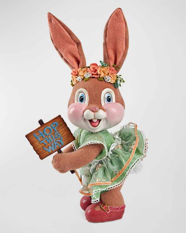 Hop This Way Bunny Tabletop
